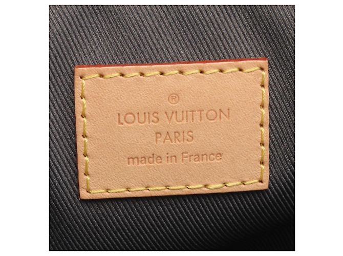 Borsa a tracolla Louis Vuitton Trio Messenger Damier Salt Marrone - vista 4