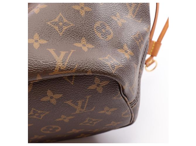 Bolso Tote Louis Vuitton Neverfull MM Monogram Castaño - vista 6
