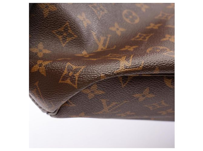 Bolso Tote Louis Vuitton Neverfull MM Monogram Castaño - vista 7