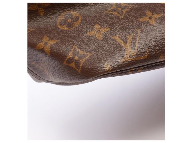 Sac cabas Louis Vuitton Neverfull MM Monogram Marron - vue 7