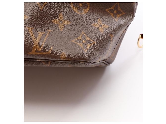 Sac cabas Louis Vuitton Neverfull MM Monogram Marron - vue 8