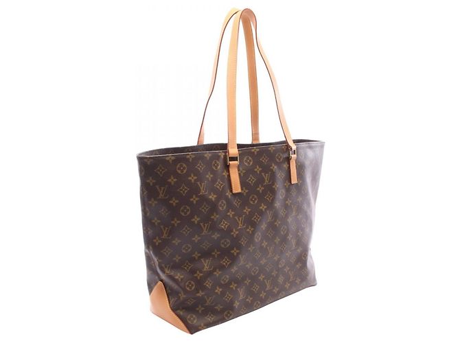 Borsa Cabas Alto Monogram Louis Vuitton Marrone Monogramma - vista 2