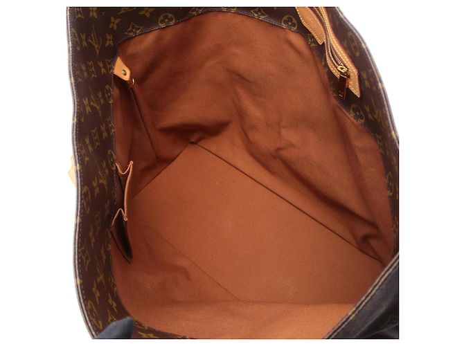Borsa Cabas Alto Monogram Louis Vuitton Marrone Monogramma - vista 3