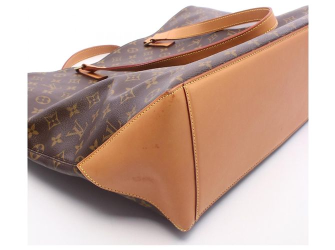 Borsa Cabas Alto Monogram Louis Vuitton Marrone Monogramma - vista 8