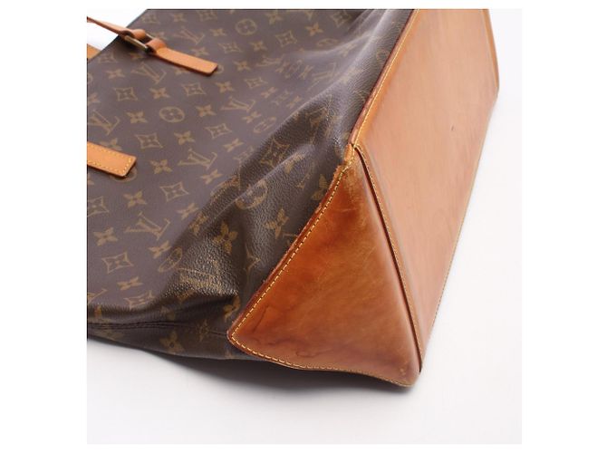Louis Vuitton Cabas Mezzo Monogram Tote Bag Braun Monogramm - Ansicht 10