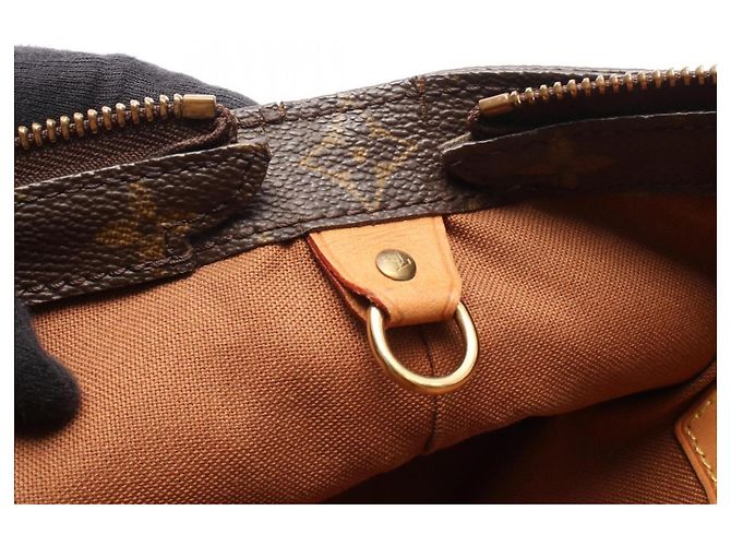 Louis Vuitton Cabas Mezzo Monogram Tote Bag Braun Monogramm - Ansicht 12