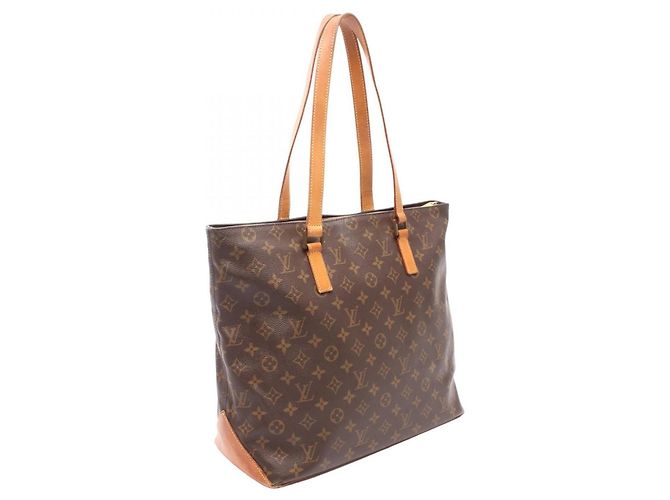 Louis Vuitton Cabas Mezzo Monogram Tote Bag Braun Monogramm - Ansicht 2