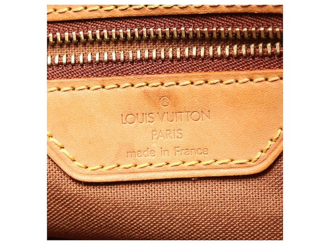 Louis Vuitton Cabas Mezzo Monogram Tote Bag Braun Monogramm - Ansicht 4