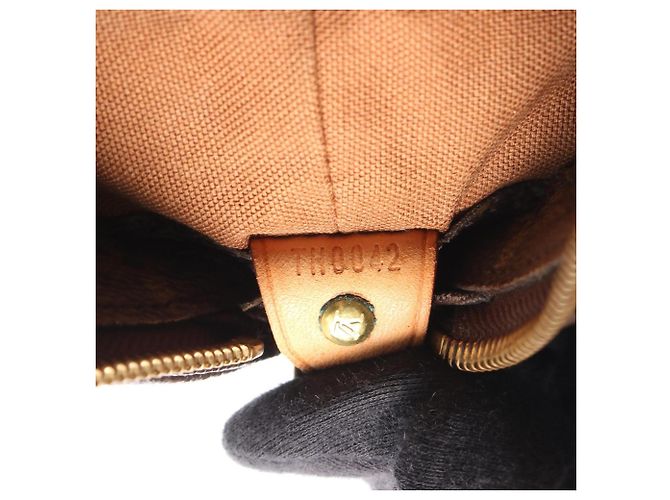 Louis Vuitton Cabas Mezzo Monogram Tote Bag Braun Monogramm - Ansicht 5