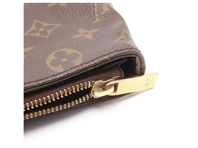 Louis Vuitton Cabas Mezzo Monogram Tote Bag Braun Monogramm - Ansicht 7