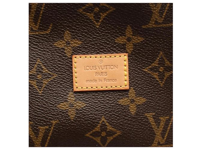 Louis Vuitton Saumur 30 Monogram Schultertasche Braun - Ansicht 5