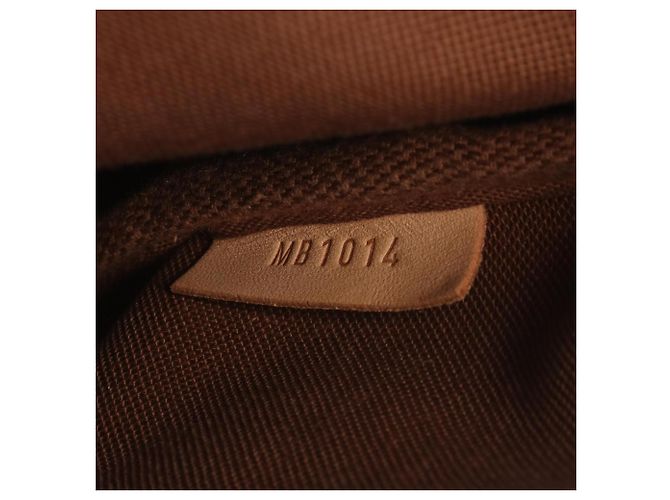 Louis Vuitton Saumur 30 Monogram Schultertasche Braun - Ansicht 6