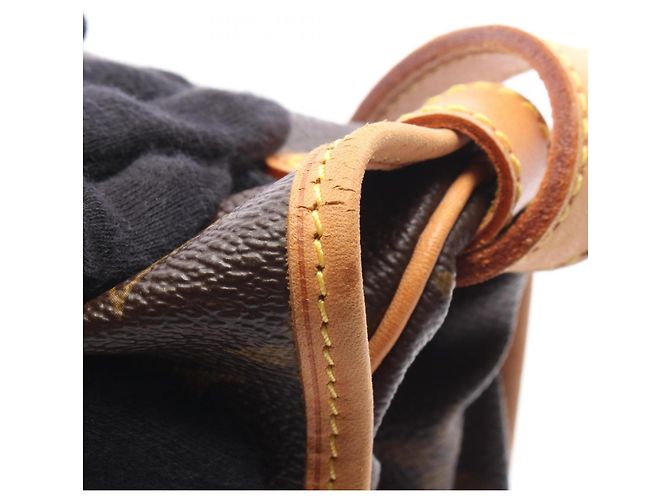 Louis Vuitton Saumur 30 Monogram Schultertasche Braun - Ansicht 7