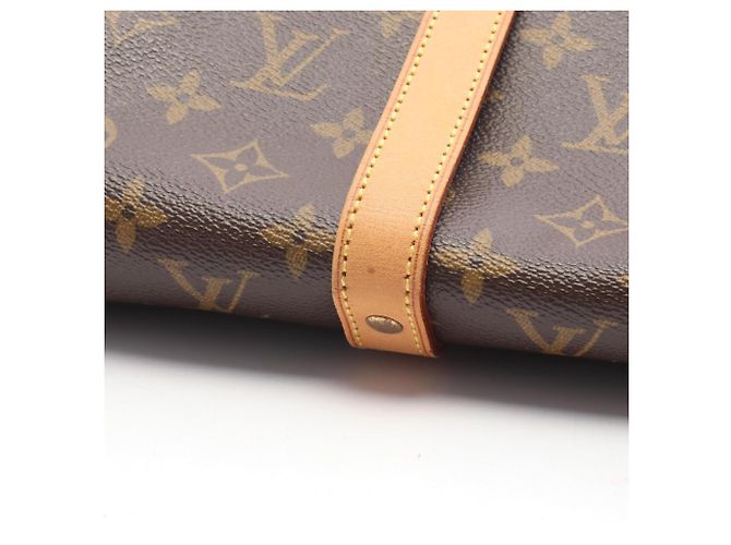 Louis Vuitton Saumur 30 Monogram Schultertasche Braun - Ansicht 9