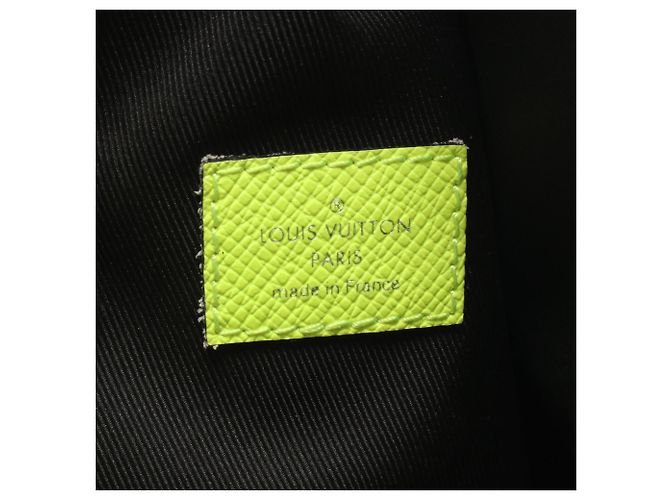 Sac Duo Sling Louis Vuitton Marron Jaune - vue 4