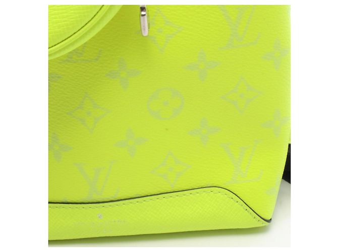 Sac Duo Sling Louis Vuitton Marron Jaune - vue 5