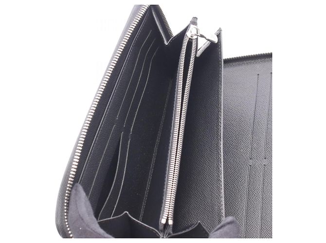 Louis Vuitton Zippy Organizer NM Taiga Leather Long Wallet - view 4