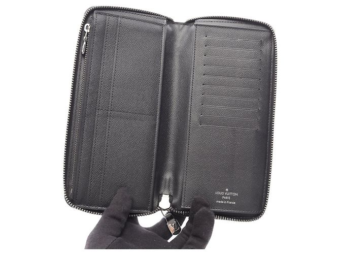 Zippy Portafoglio lungo Louis Vuitton in nero - vista 3