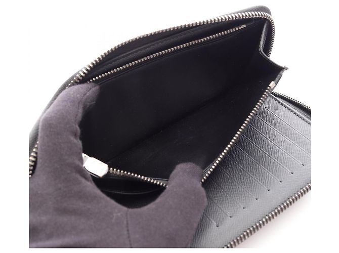 Zippy Portafoglio lungo Louis Vuitton in nero - vista 4