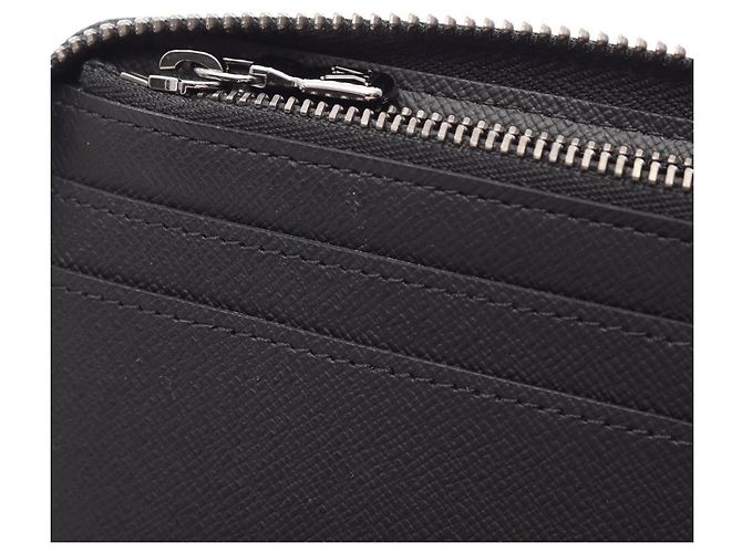 Zippy Portafoglio lungo Louis Vuitton in nero - vista 6