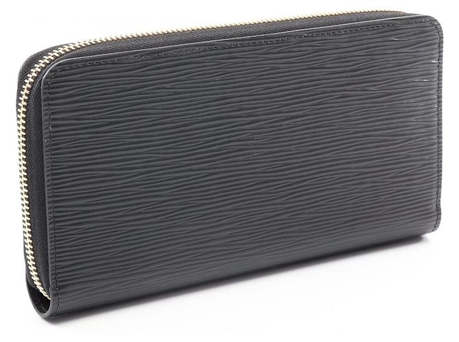 Louis Vuitton Zippy Wallet Epi Noir Black - view 2