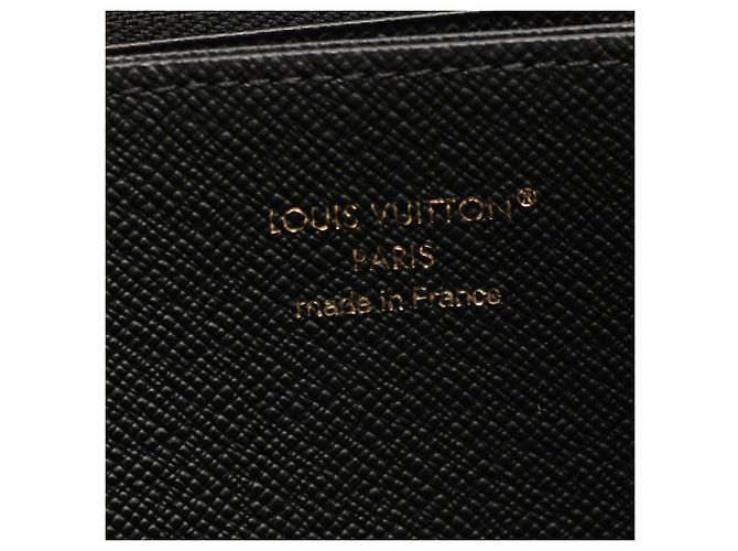 Louis Vuitton Zippy Wallet Epi Noir Black - view 4