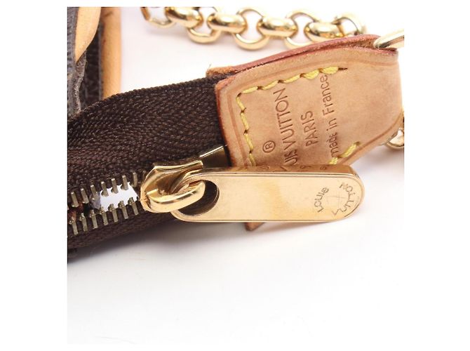 Louis Vuitton Sophie Monogram 2-Way Handtasche Braun - Ansicht 6