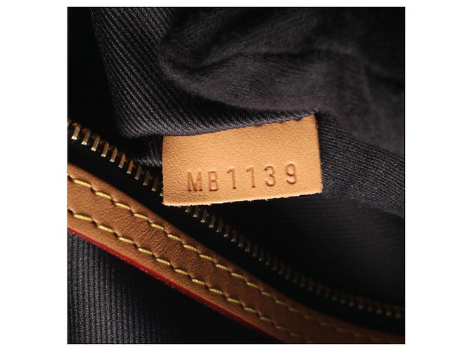 Louis Vuitton Keepall Bandoulière 50 Borsa Boston/Borsa a mano Marrone - vista 5