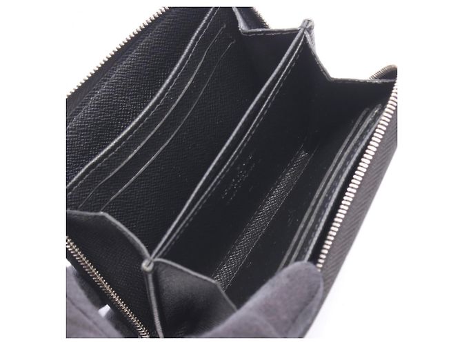 Portafoglio Louis Vuitton Zippy Coin Purse Epi Noir - vista 3