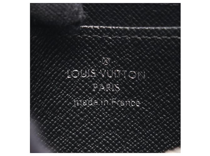 Portafoglio Louis Vuitton Zippy Coin Purse Epi Noir - vista 4