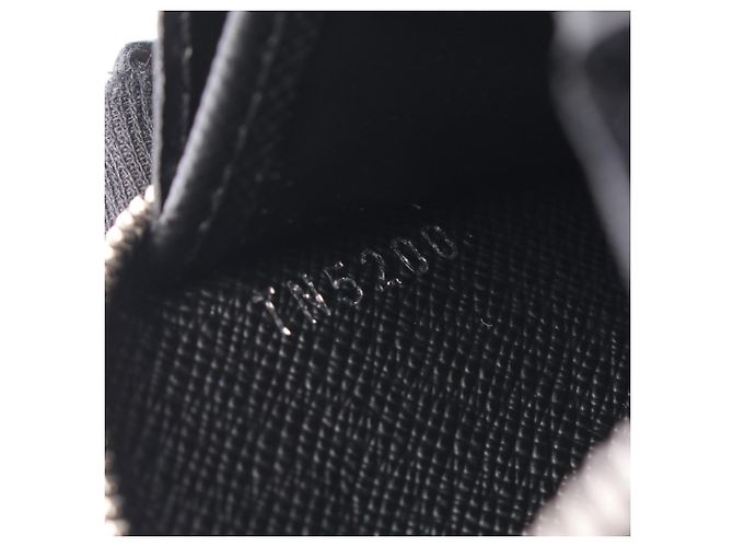 Portafoglio Louis Vuitton Zippy Coin Purse Epi Noir - vista 5