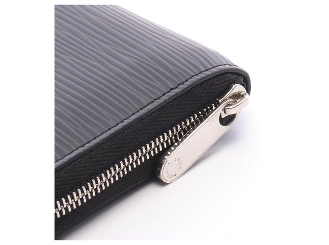 Portafoglio Louis Vuitton Zippy Coin Purse Epi Noir - vista 6