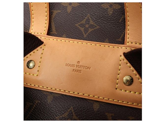 Louis Vuitton Sac aux Bosphore Backpack/Handbag Brown - view 12