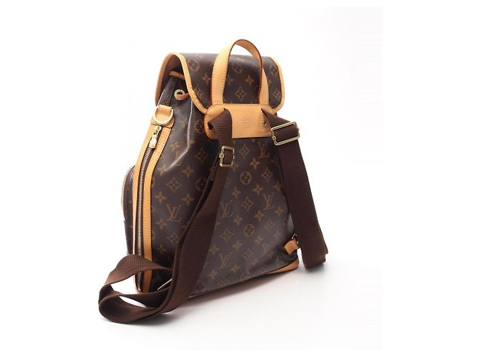 Louis Vuitton Sac aux Bosphore Backpack/Handbag Brown - view 2