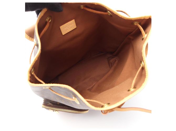 Louis Vuitton Sac aux Bosphore Backpack/Handbag Brown - view 3