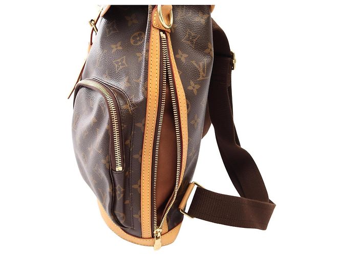 Louis Vuitton Sac aux Bosphore Backpack/Handbag Brown - view 6