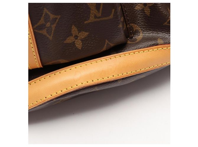 Louis Vuitton Sac aux Bosphore Backpack/Handbag Brown - view 8