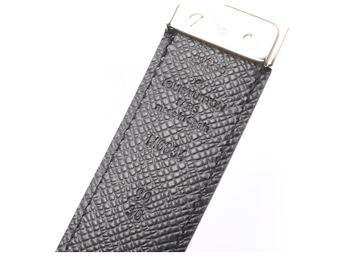 Louis Vuitton Ceinture Seattle Damier Graphite Reversible Belt Schwarz - Ansicht 4