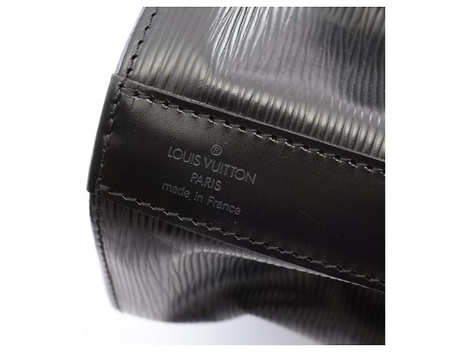 Louis Vuitton Sac Depaule PM Handbag Nero - vista 4