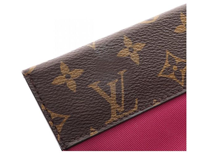 Borsa Louis Vuitton Cluny BB Monogram Rose Marrone - vista 8