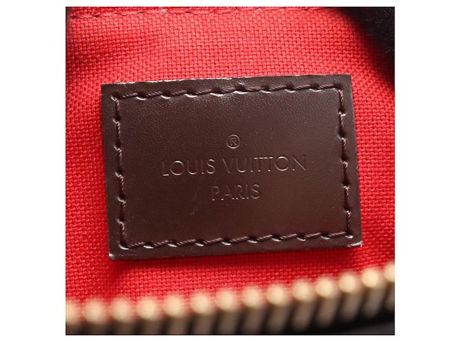 Louis Vuitton Siena PM Damier Ebene Handtasche Braun - Ansicht 4