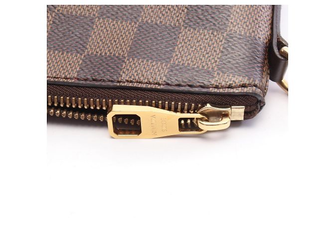 Louis Vuitton Siena PM Damier Ebene Handtasche Braun - Ansicht 6