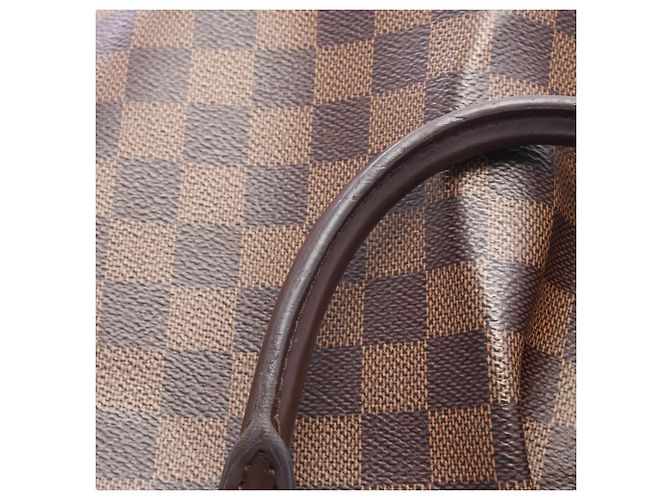 Louis Vuitton Siena PM Damier Ebene Handtasche Braun - Ansicht 7