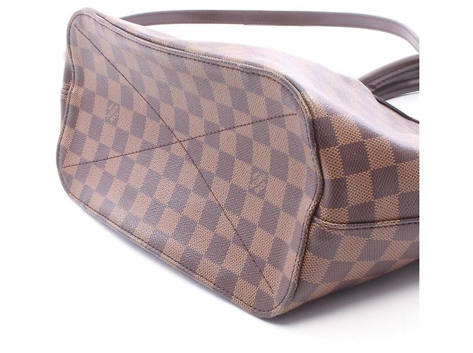 Louis Vuitton Siena PM Damier Ebene Handtasche Braun - Ansicht 8