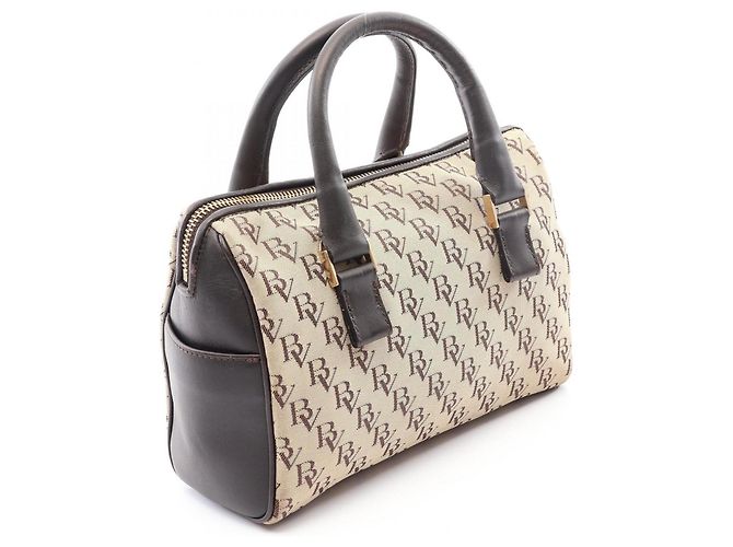 Bolso 2-Way Bottega Veneta Castaño Beige - vista 2