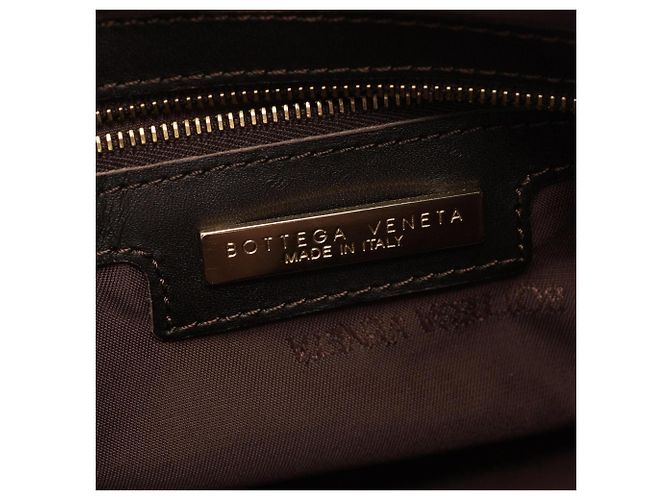 Bolso 2-Way Bottega Veneta Castaño Beige - vista 4
