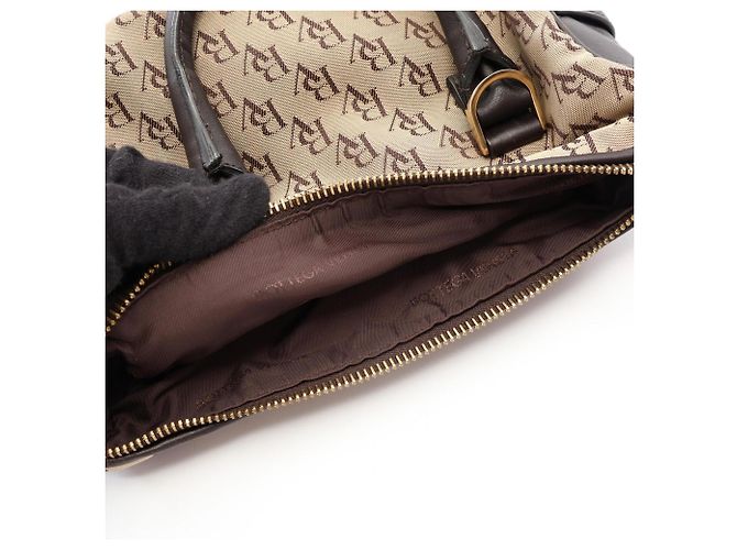 Bolso 2-Way Bottega Veneta Castaño Beige - vista 5