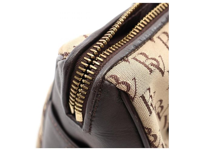 Bolso 2-Way Bottega Veneta Castaño Beige - vista 8