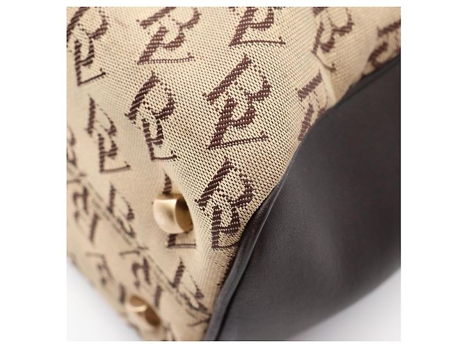 Bolso 2-Way Bottega Veneta Castaño Beige - vista 9