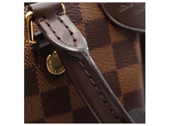 Sac à main Louis Vuitton Siena MM Damier Ebene Marron - vue 12